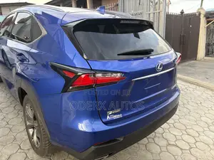 Lexus NX 200t AWD 2015 Blue