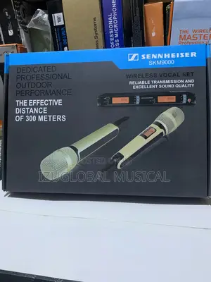 Sennheiser Skm9000 Digital Wireless Microphone 300meters Distance Rang