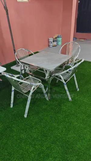 Aluminium Outdoor Indoor Table and Chairs