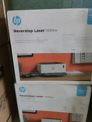 Hp Neverstop Laser 1000w Printer