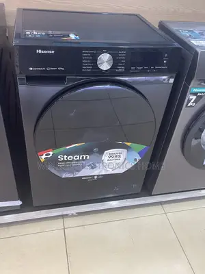 Hisense Inverter 8kg Wash and Dry Washing Machines