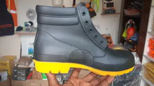 Safety Steel Toe Ankle Rain Boot