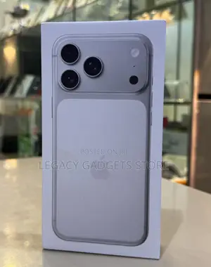 New Apple iPhone 17 Pro Max 256 GB Silver