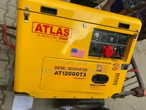 13kva Atlas Diesel Generator 3phase Silent Operation