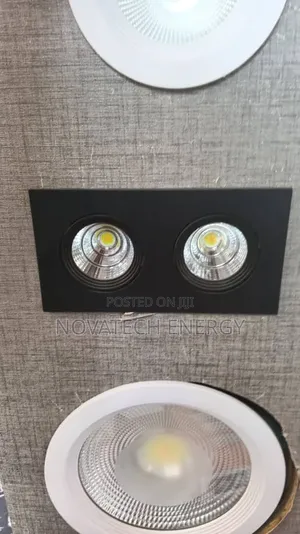 Double Recess Pop Led Light (White And Black Colours Available)