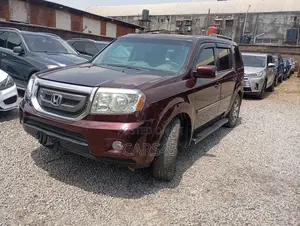 Honda Pilot 2009 Red