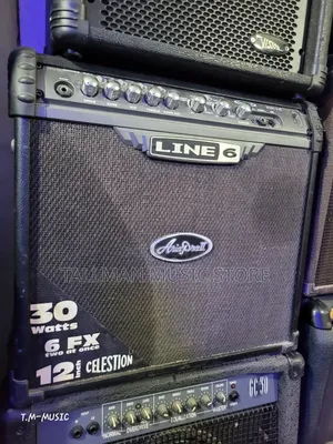 Line 6 Bass Combos 12inches