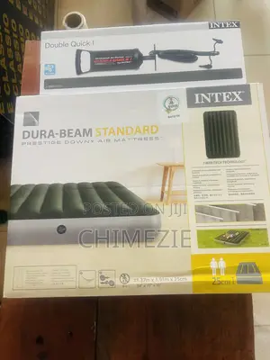 Intex Dura-Beam Standard Air Mattress for 2 Person