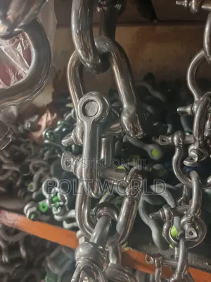 7/8 Bow Shackles (22mm)Stainless Steel 304