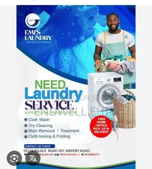 Laundry and Drycleaning Service