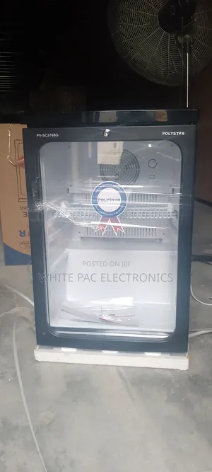 New Polystar Display Chiller Cooling Freezer Copper > 2 Years Warranty