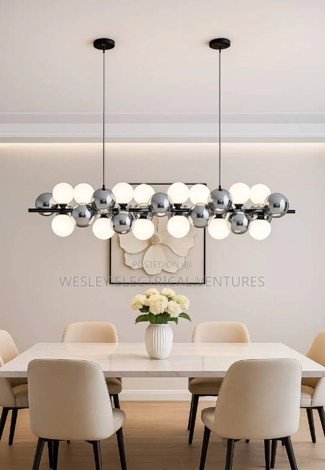Nordic Chandelier Light