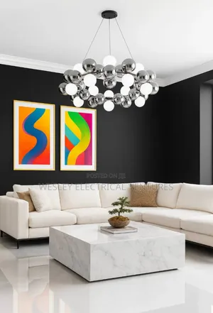 800mm Nordic Chandelier Light