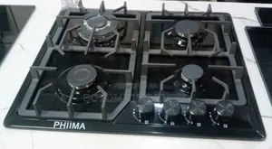 4 Burner Built-in Gas Hob Enamel