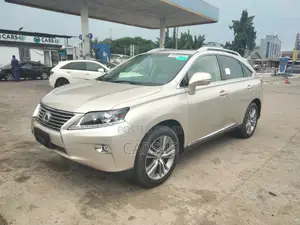Lexus RX 2015 Gold