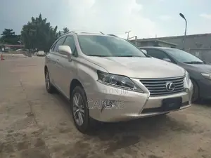 Lexus RX 2015 Gold
