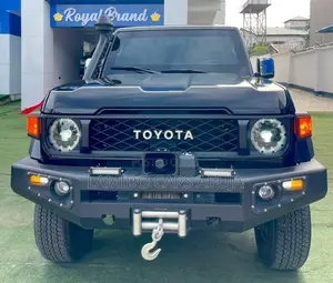 New Toyota Land Cruiser 79 Series 2025 Black