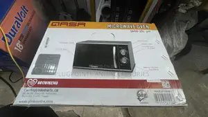 Qasa Microwave 25liters Wuth Grill