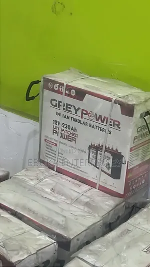 Grey Power Solar Tubular Battery
