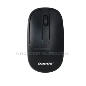 Banda Mc60 Rechargeable Silent Bluetooth Wireless Mouse