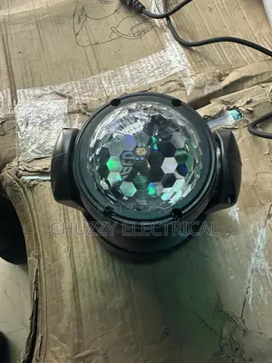 Mini Led Rotating Disco Ball Li