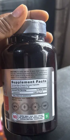 L-Gluthamine 1000mg 180capsule