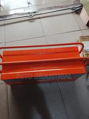 Empty Tools Box