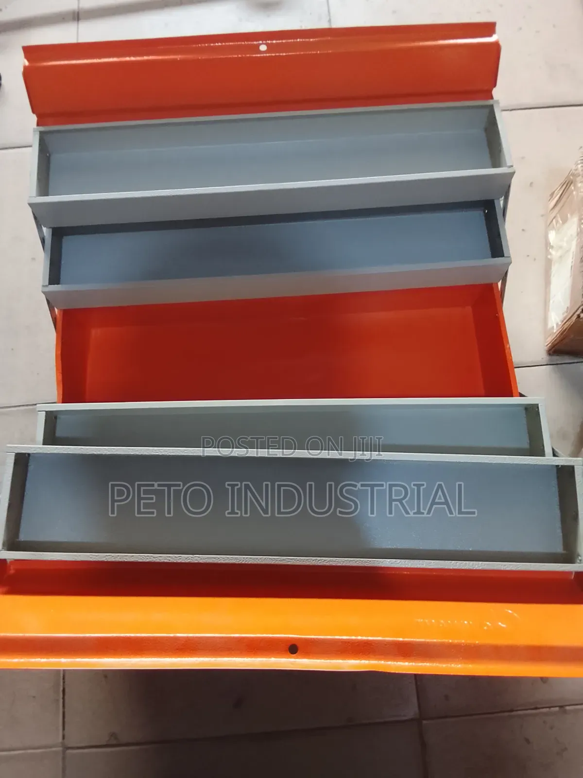 Empty Tools Box