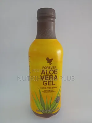 Forever Aloevera Gel:Natural Drink for Stomach Disorders Skin Soothing