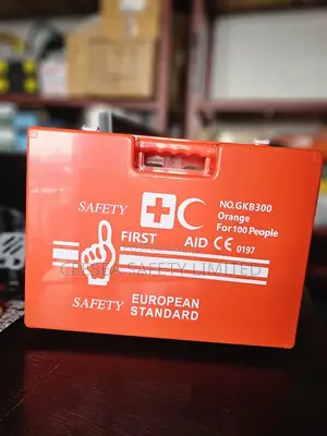 Fastcare GKB 300 First Aid Box Kit for 100 People