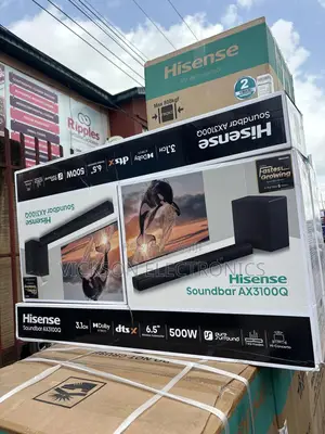 Hisense 500watts Sound Bar Brand New