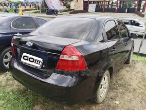Chevrolet Aveo 2008 Black