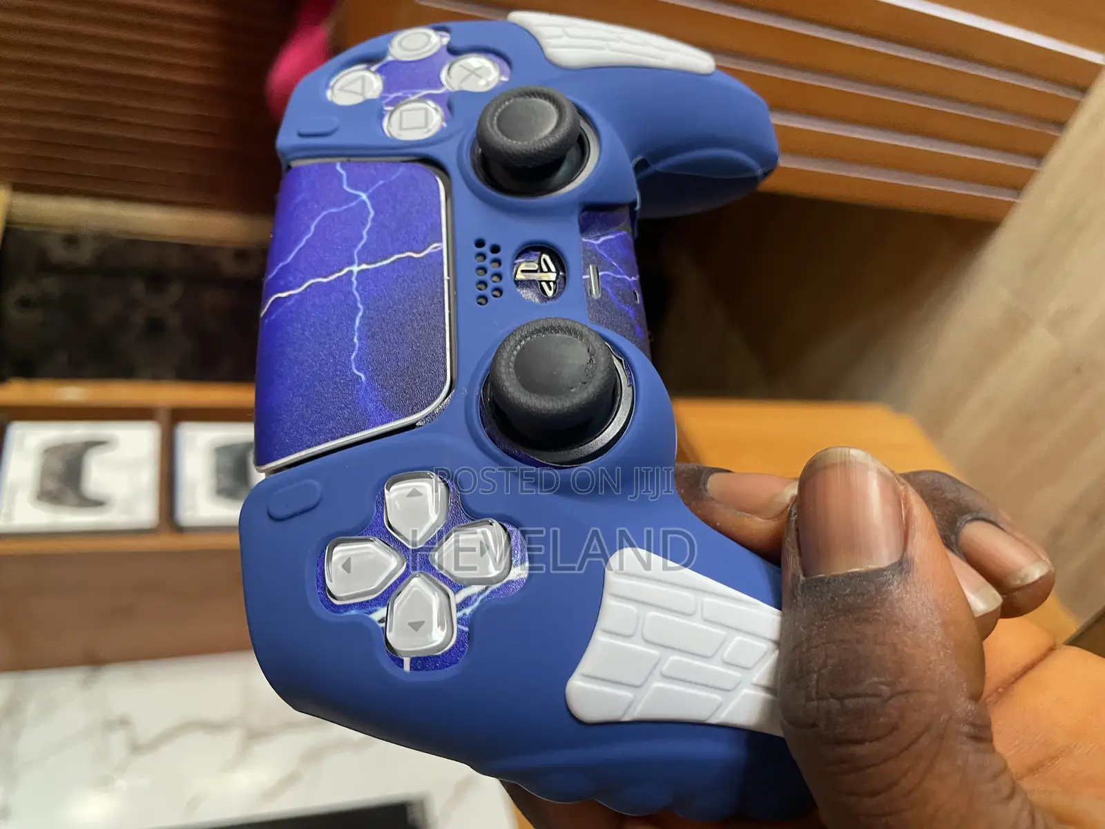 Original Belgium Ps5 Controller With Silicone