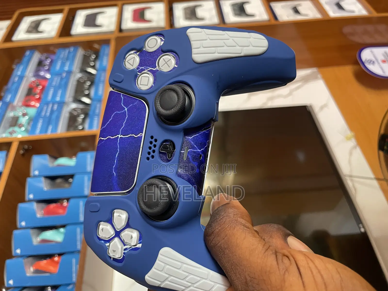 Original Belgium Ps5 Controller With Silicone