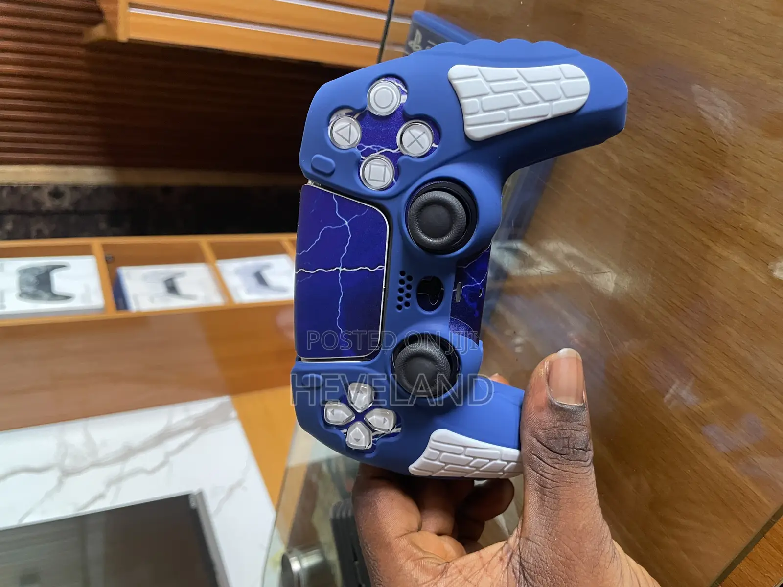 Original Belgium Ps5 Controller With Silicone