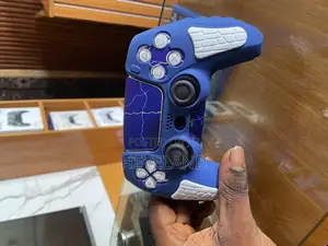 Original Belgium Ps5 Controller With Silicone