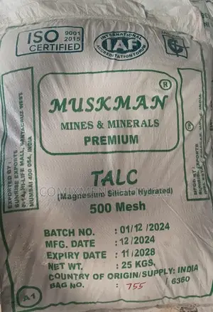 Talc [Magnesium Silicate Hydrated]