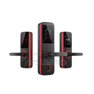3d Face Recognition Smart Door Lock -Biometric Fingerprint