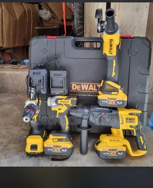 4 in 1 Dewalt Machine