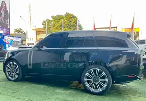 Land Rover Range Rover Autobiography 2024 Black