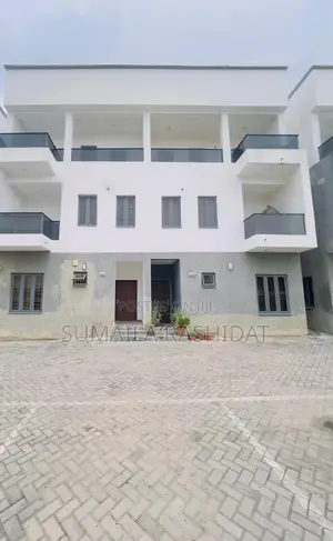 Furnished 5bdrm Duplex in Hills, Guzape District for sale