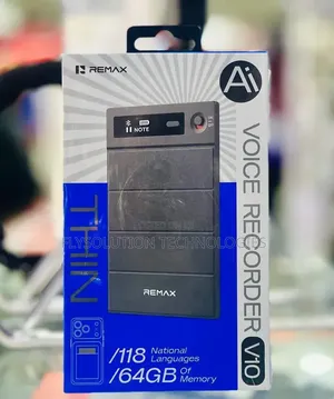 Remax Ai Voice Recorder Translator V10 With Support For 118 Languages