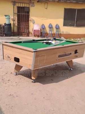 Marble Coin 7ft Snooker Table (Comes With 30 Coins)