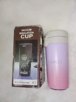 380ml Double Wall Stainless Steel Leak-Proo Coffee/Water Vacuum Flask