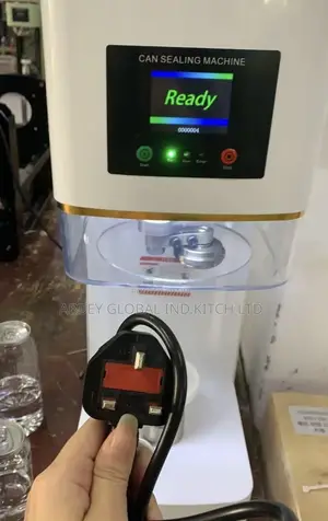 Can Sealing Machine