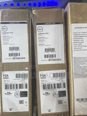 New Laptop Dell Latitude 7410 32GB Intel Core i7 SSD 512GB