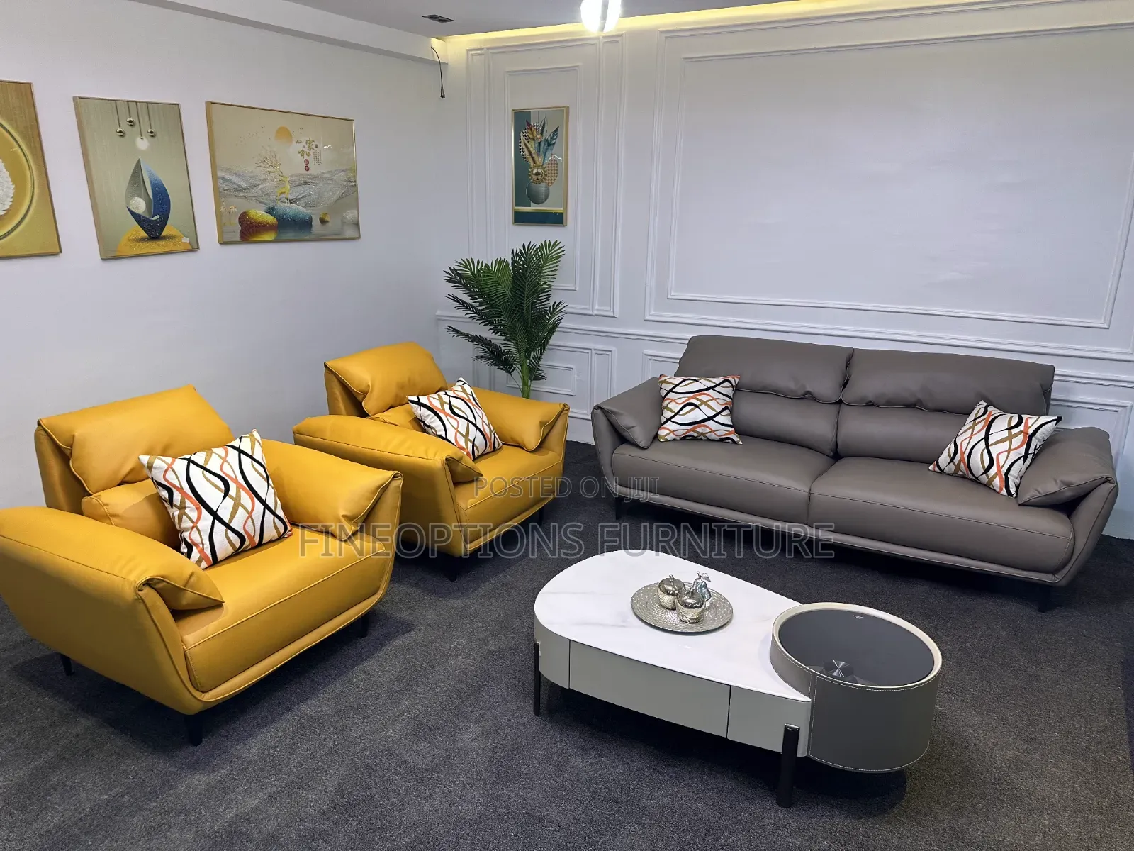 The Stone Sofa