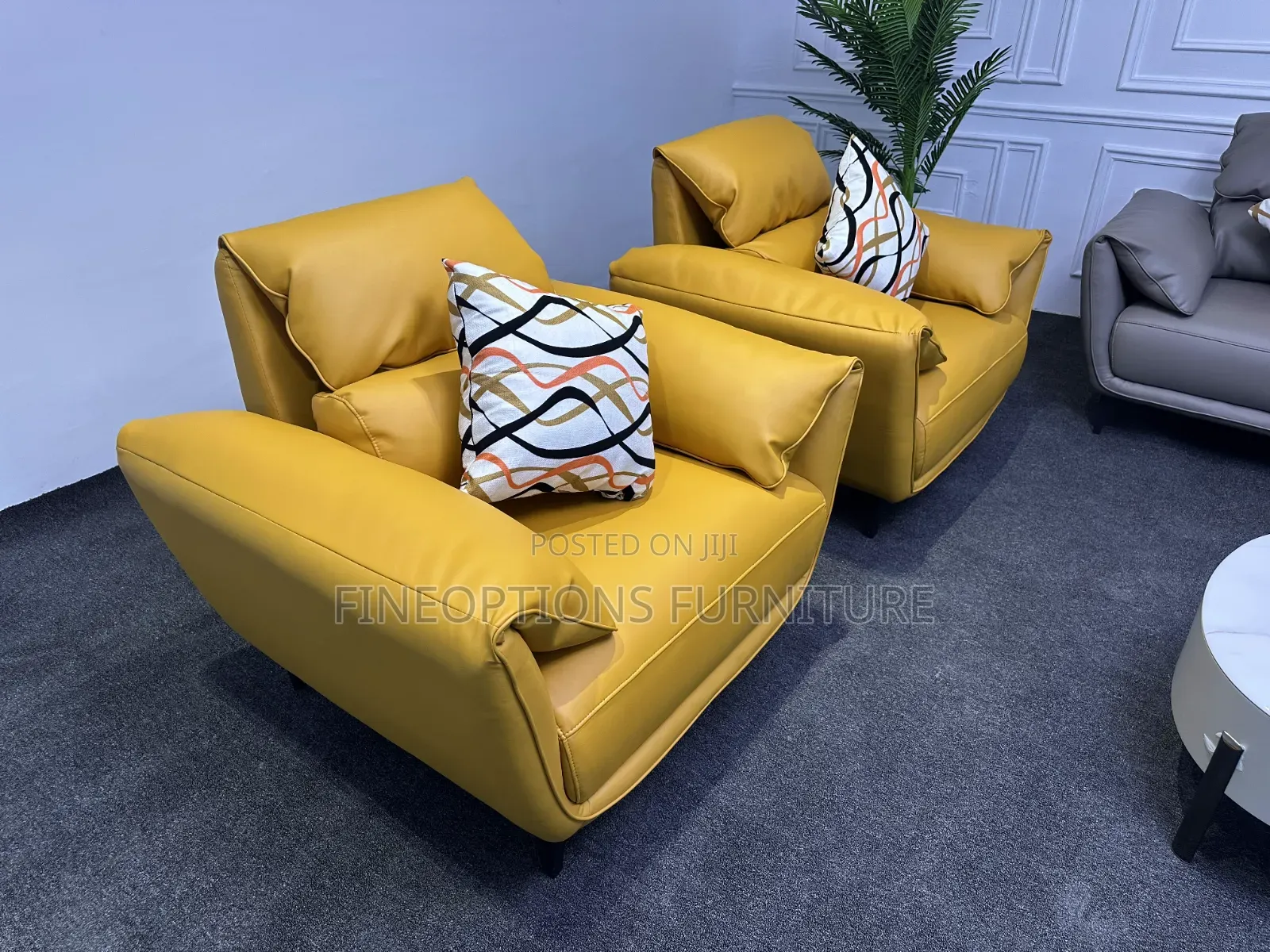 The Stone Sofa