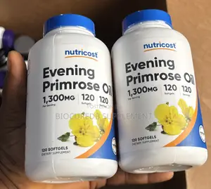 Evening Primrose Oil 1,300mg 120 Softgels