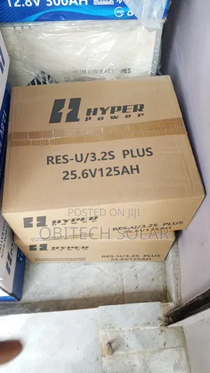 3.2kwh Hyper Power 24v Lithium Ion Battery